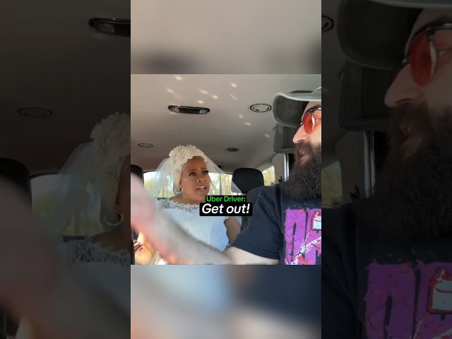 Entitled Bride Demands a Free Ride to Her Wedding..