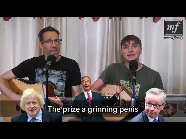 "Brexit Epiphanies" - Marsh Family parody of "Breakfast at Tiffany's" by Deep Blue Something