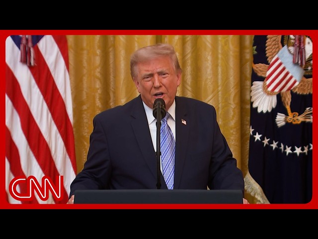 CNN's first reactions to Trump's primetime election speech