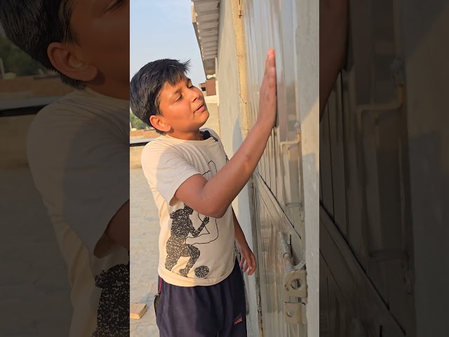 Chhota Bhai 😂 #shorts #funny #explore #vlog #childhood #brother #family