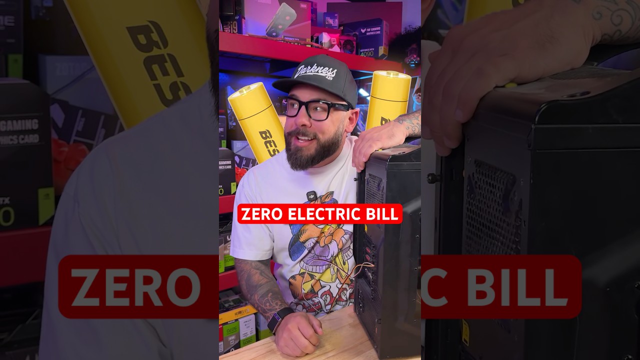 Can AA Batteries Run a Gaming PC??