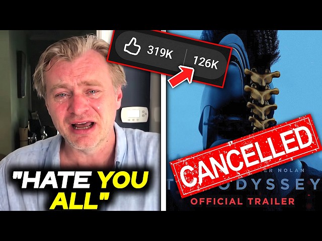 Christopher Nolan STUNNED As Woke Odyssey Trailer BOMBED Online!?