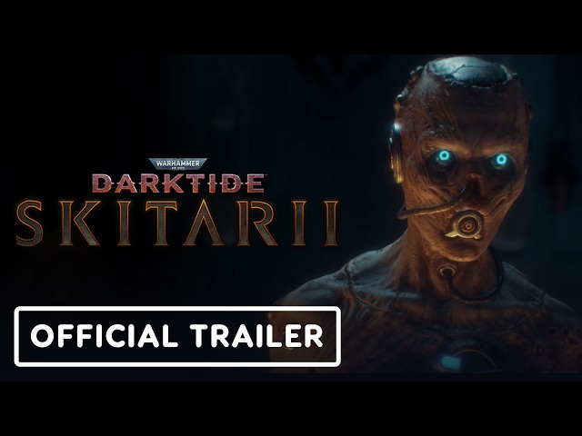 Warhammer 40,000: Darktide - Official Skitarii Class Prologue Trailer