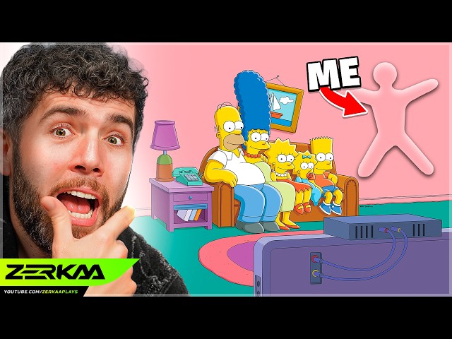We Played Meccha Chameleon... But It's Simpsons