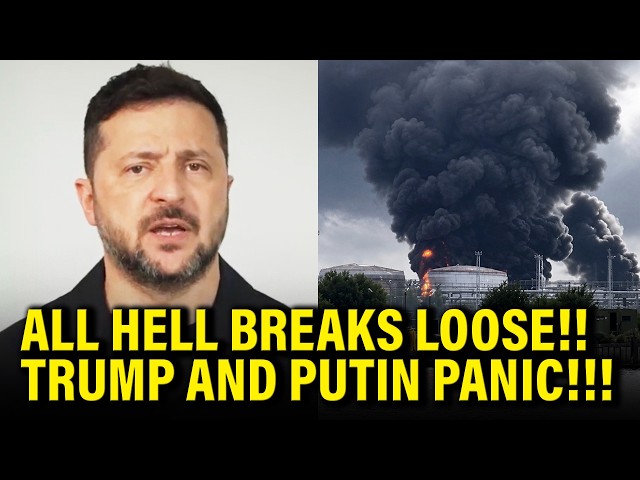 All HELL BREAKS LOOSE as Zelenskyy STRIKES DEEP in RUSSIA!!!