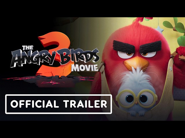 The Angry Birds Movie 3 - Official Trailer (2026) Jason Sudeikis, Josh Gad, Emma Myers, Rachel Bloom