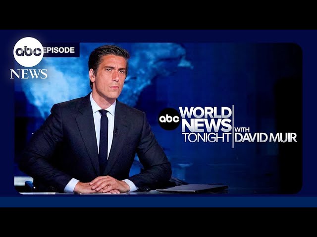 ABC World News Tonight with David Muir Full Broadcast - May 31, 2026
