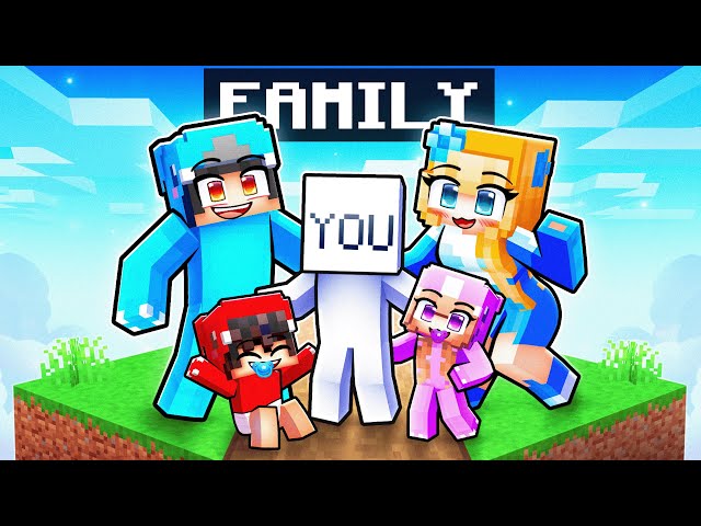 YOU’RE Having an OMZ FAMILY in Minecraft!