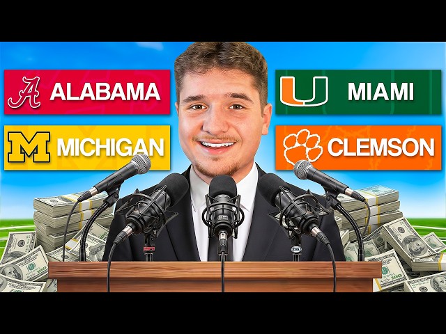 I Transferred in CFB 27 Road to Glory! Ep 2