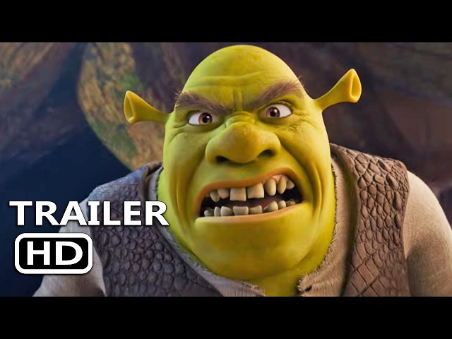 SHREK 5 Official Trailer (2027)