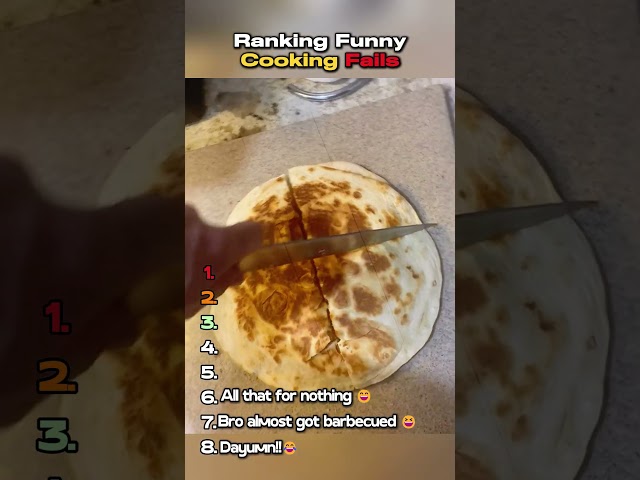 Ranking funniest cooking Fails 😂