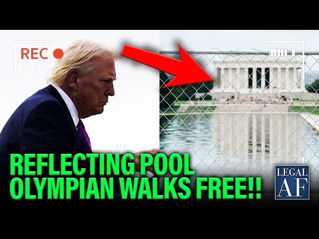Trump EMBARRASSED as Judge Releases Fmr. Olympian at Reflecting Pool Arraignment!!!