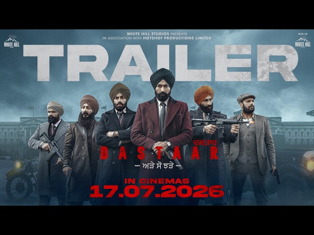 DASTAAR (OFFICIAL TRAILER) : TARSEM JASSAR | YOGRAJ SINGH | Rel 17th July #latestmovies