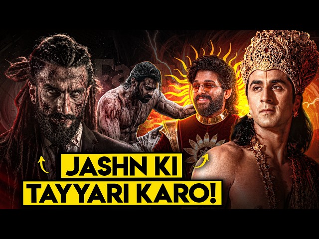 2 Ramayana Trailers Confirm? Prabhas Fauzi Clash? - Flick the News 96
