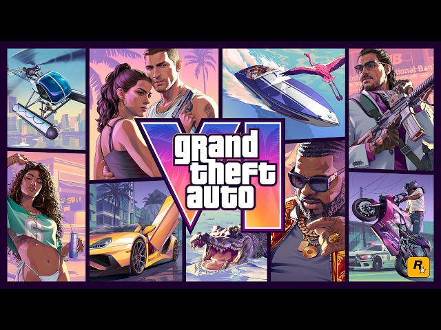 OFFICIAL: GTA 6 Pre-Orders Go Live June 25, Cover Art Reveal, New Screenshot, Main Theme Reveal