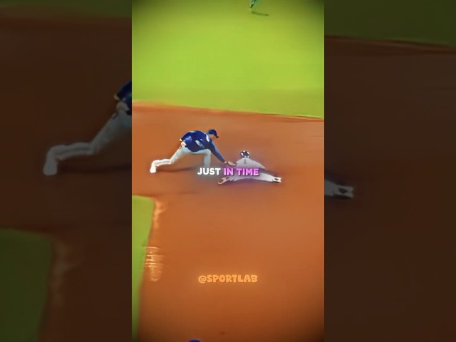 Runner Fools the Entire Defense 🤯⚾