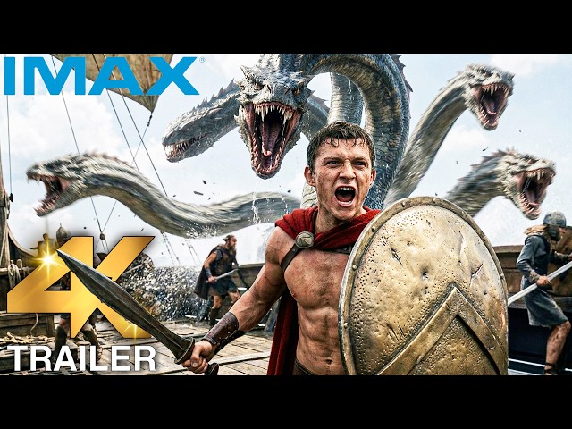 THE ODYSSEY IMAX Trailer 2 (4K ULTRA HD) 2026 | Christopher Nolan, Tom Holland