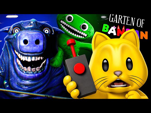 NEW SECRET ENDING In GARTEN OF BANBAN UPDATE!