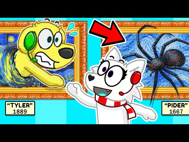 Don't Enter the WRONG PAINTING..