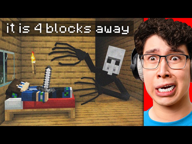 Testing Scary Minecraft Myths That Are Phobias...