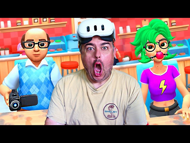 Speed Dating VR Simulator