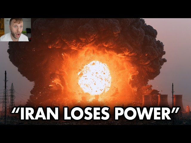 The Power Grid Iran Desperately Needed… TRUMP JUST VAPORIZED