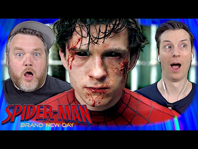 THIS TRAILER IS MASSIVE! | Spider Man Brand New Day New Trailer First Time Watching Reaction