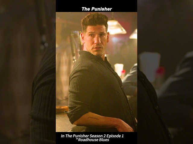 🍺👊 Frank Castle vs Bar Thugs The Punisher Season 2 Premiere's Most Brutal Fight