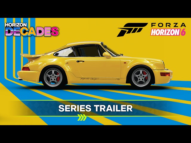 Horizon Decades - Series Trailer | Forza Horizon 6