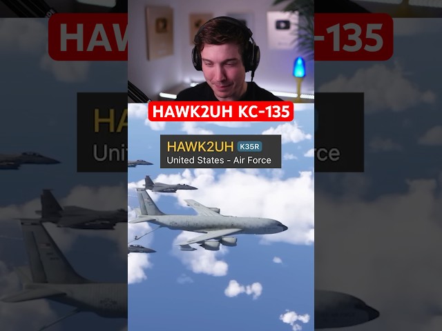 HAWK2UH KC-135