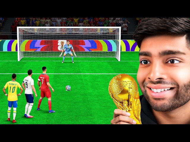 The World Cup of ONLY Penalties...