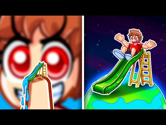 Tiny to MEGA Waterslide in GTA 5!