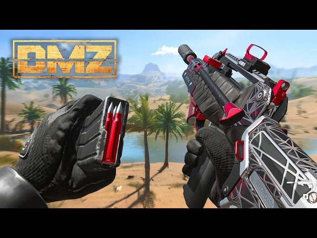 DMZ because DMZ said DMZ...