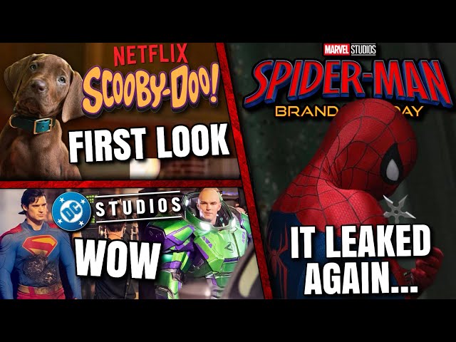 Spider-Man Trailer Leaks, Scooby First Look, Doomsday Toys & MORE!!