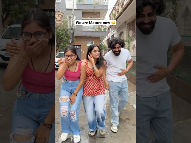 Just mature things 🙂 #shorts #ytshorts #sejalgabashorts #fun