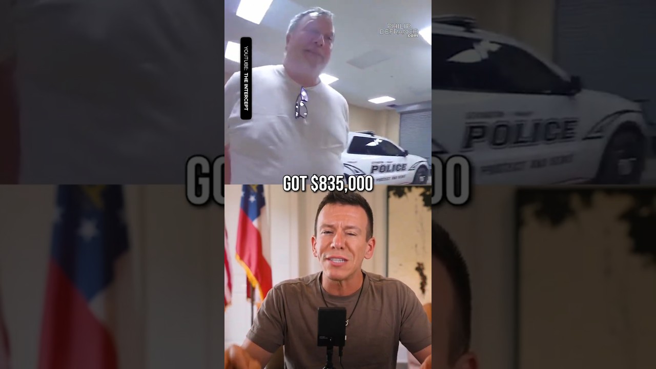 Retired Cop Got $835,000 For Being Arrested Over A Trump Meme After Charlie Kirk’s Death