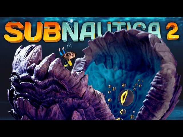 INSIDE THE GREAT JAW | Subnautica 2 - Part 12
