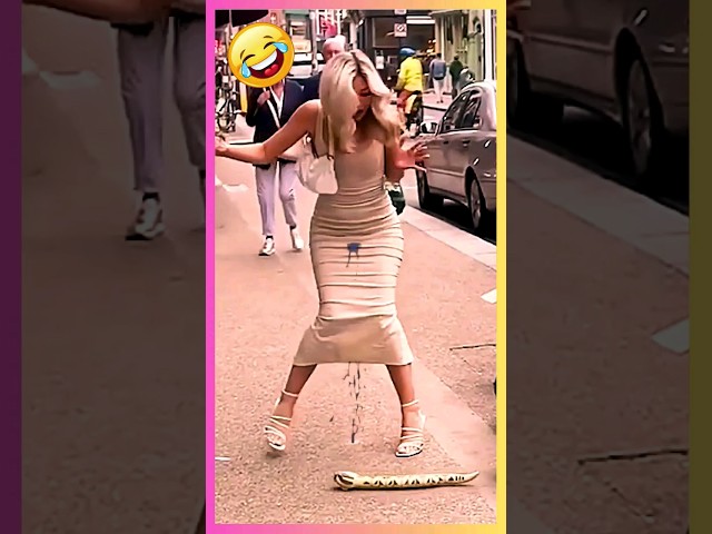 🤣😂 Laugh Until You Cry -Funny Fails Compilation! #Shorts