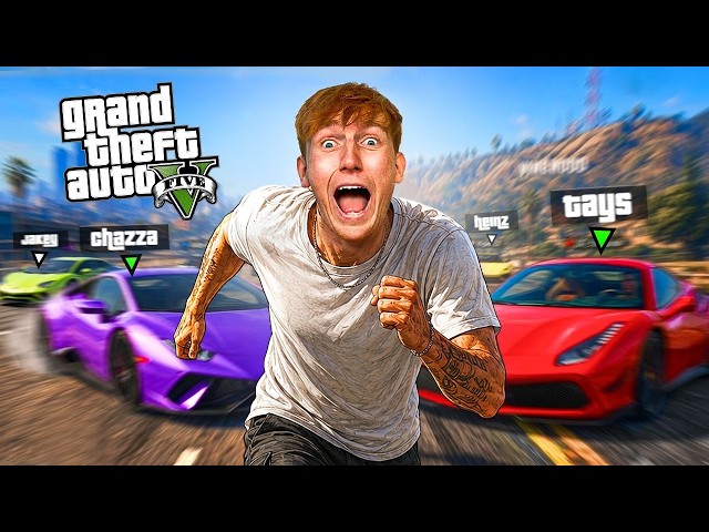 BOV BOYS GTA MANHUNT!