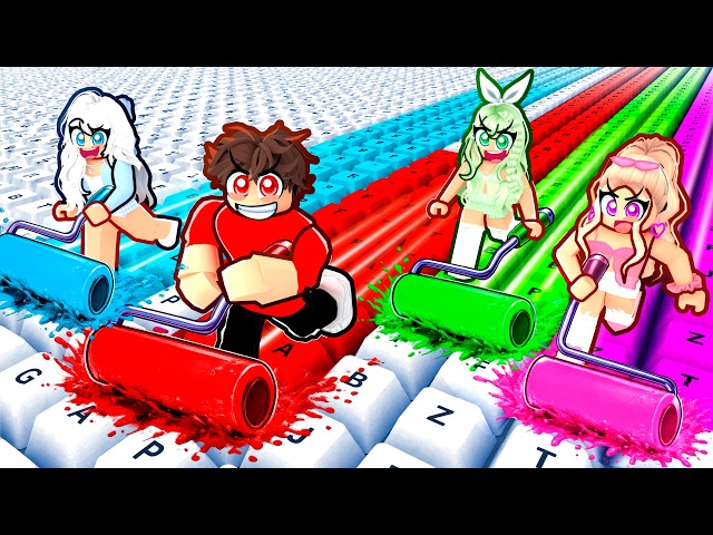 ROBLOX PAINT KEYBOARDS...
