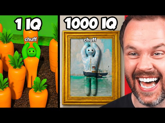1 IQ vs 1000 IQ Hiding Spots (Meccha Chameleon)