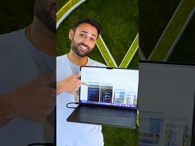 World's First Touchscreen MacBook