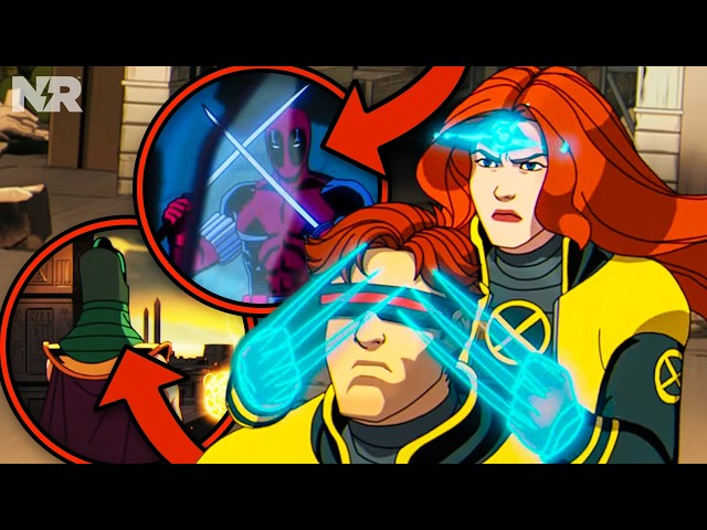 X-MEN ’97 Season 2 Trailer Breakdown! Easter Eggs You Missed!