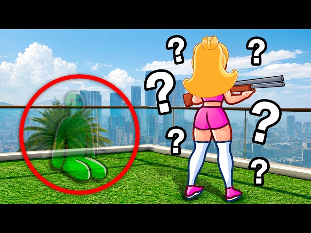 Meccha Chameleon, But on the GTA 5 MAP...