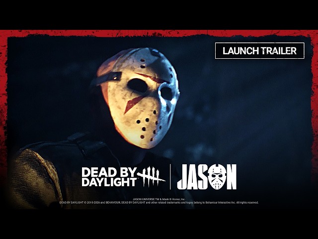 Dead by Daylight | Jason | Launch Trailer