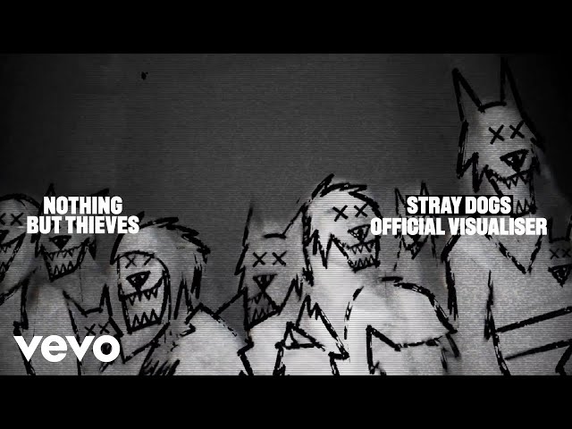 Nothing But Thieves - Stray Dogs (Weirdcore Visualiser)