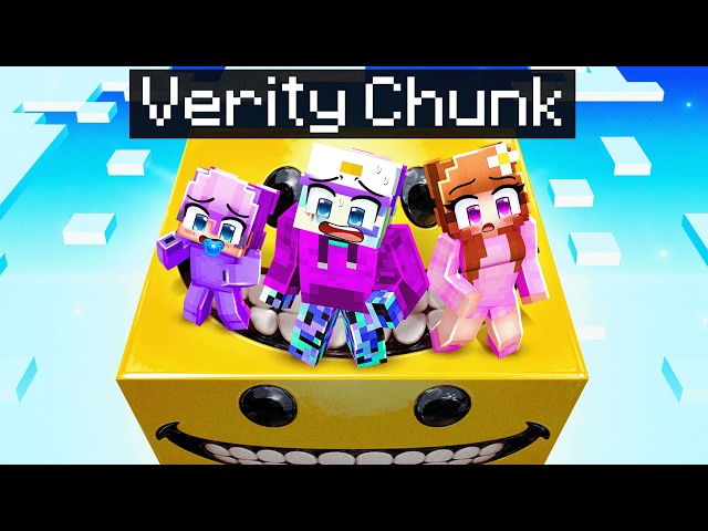 Surviving on ONE VERITY Chunk in Minecraft!
