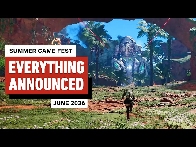 Everything Announced at Summer Game Fest - June 2026