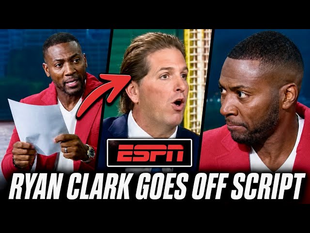 ESPN FIRES Ryan Clark LIVE For Going Off Script Checking Analyst On NFL TODAY “I PLAYED PRO” GET UP
