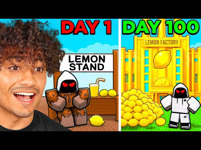 ROBLOX SELL LEMONS..